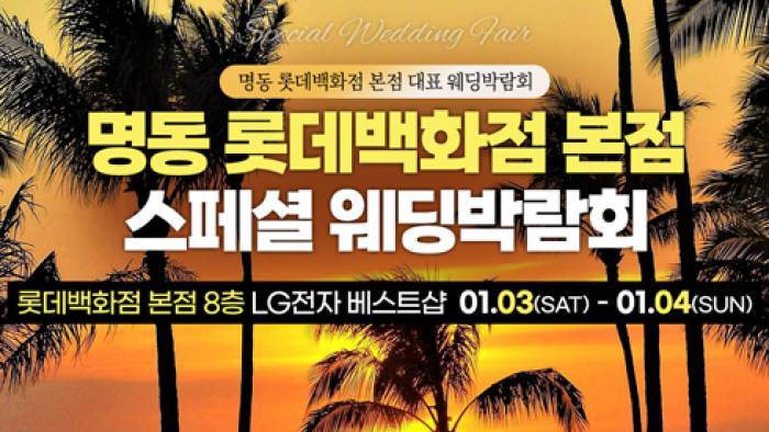 서울 신혼여행 혼수박람회